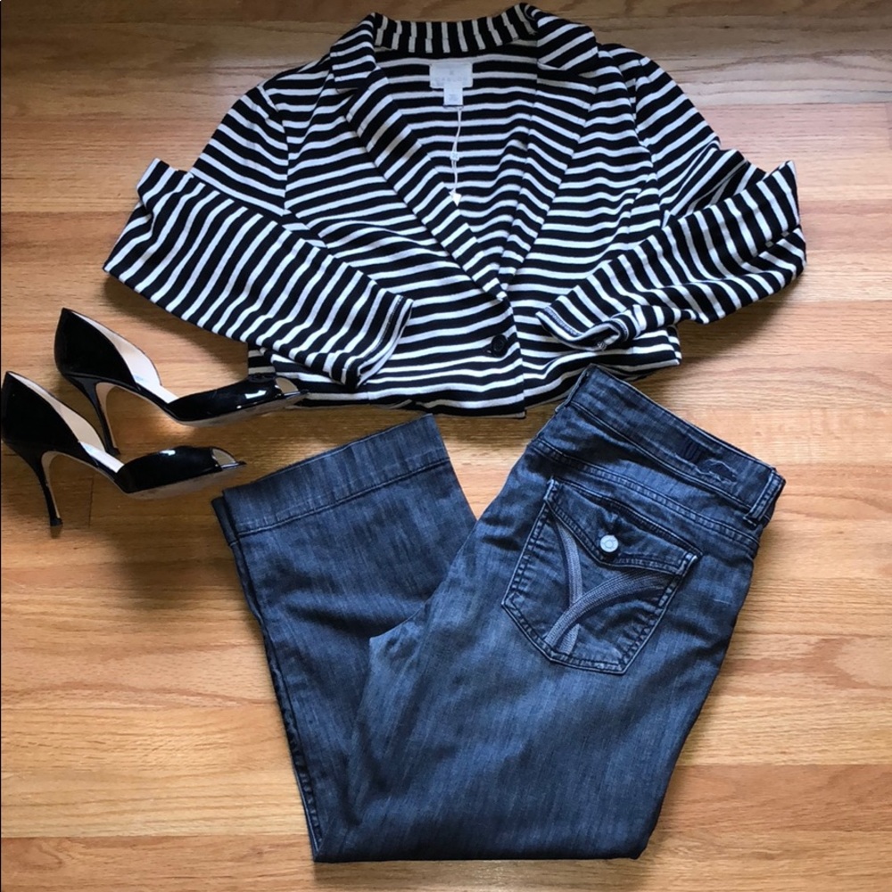 KUT from the Kloth Capri Jeans